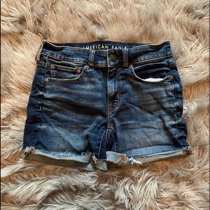 American Eagle jean shorts